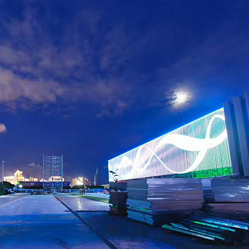  大橫琴建筑外景拍攝